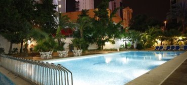 Swimming pools Perla Hotel Benidorm