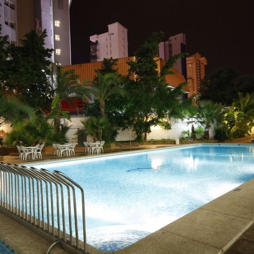 Swimming pool Perla Hotel Benidorm